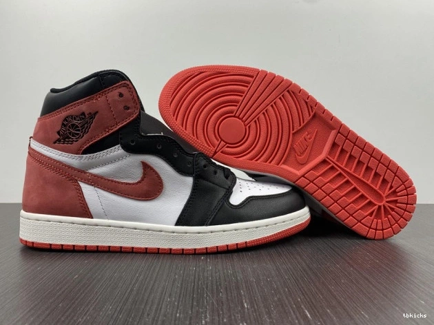 Rep TB Air 555088-112 OG High Retro Jordan 'Track Red' 1 0726